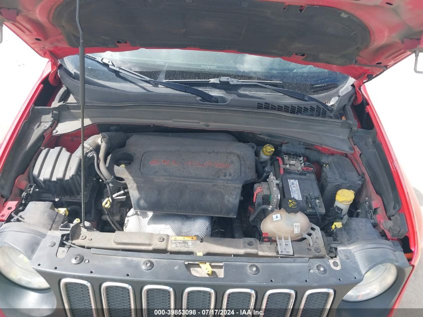 2018 Jeep Renegade Latitude Fwd VIN: ZACCJABB2JPG71146 Lot: 39853098