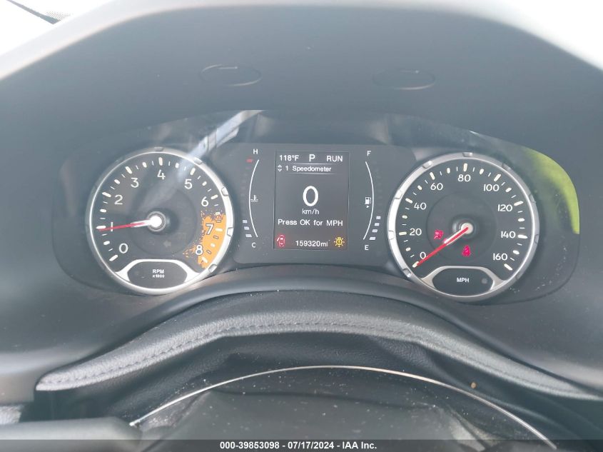 2018 Jeep Renegade Latitude Fwd VIN: ZACCJABB2JPG71146 Lot: 39853098