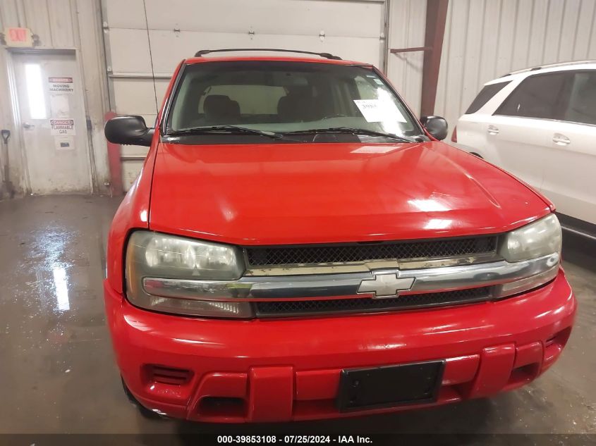 2002 Chevrolet Trailblazer Ls VIN: 1GNDT13S722423152 Lot: 39853108