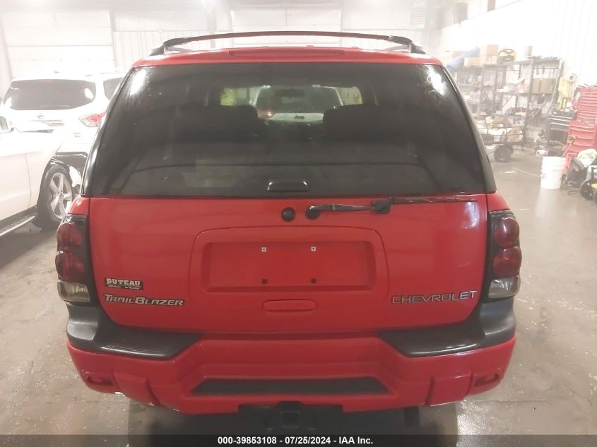 2002 Chevrolet Trailblazer Ls VIN: 1GNDT13S722423152 Lot: 39853108