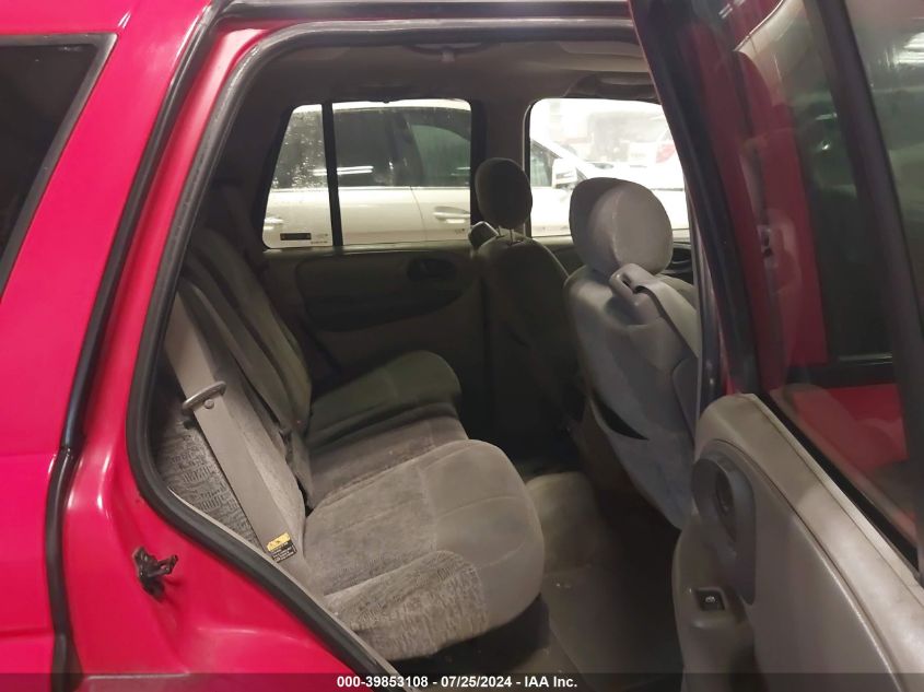 2002 Chevrolet Trailblazer Ls VIN: 1GNDT13S722423152 Lot: 39853108