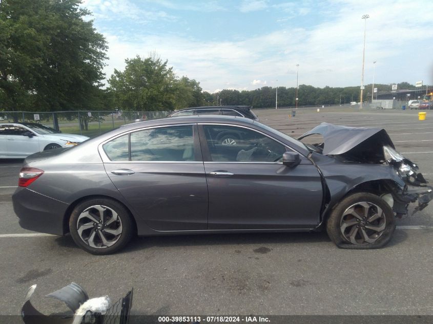 1HGCR2F85GA144340 2016 Honda Accord Ex-L