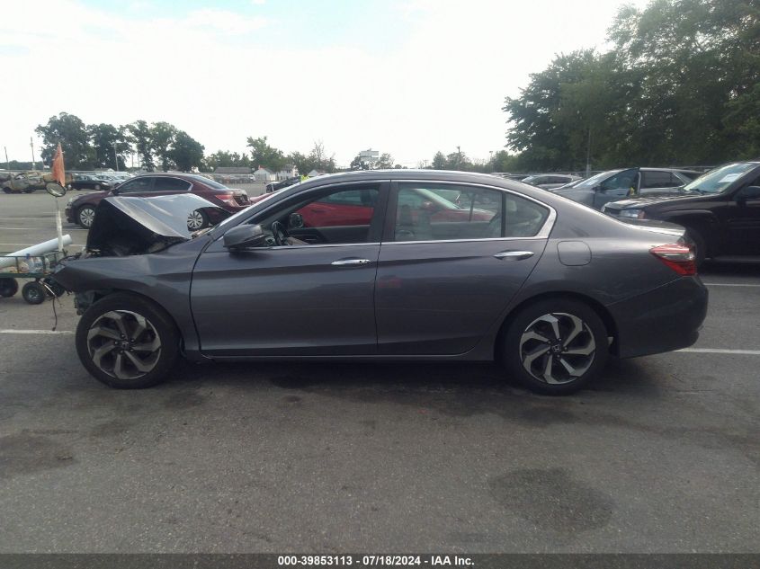 1HGCR2F85GA144340 2016 Honda Accord Ex-L