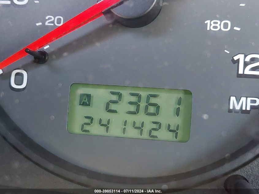 2001 Subaru Forester L VIN: JF1SF63531H730687 Lot: 39853114