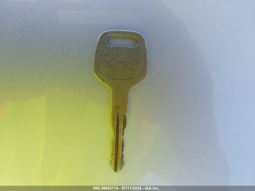 2001 Subaru Forester L VIN: JF1SF63531H730687 Lot: 39853114