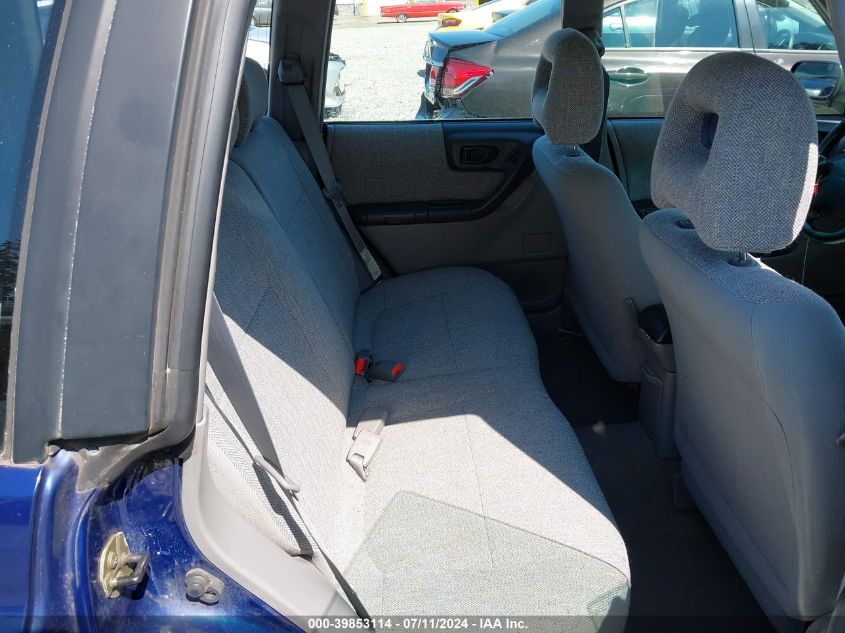 2001 Subaru Forester L VIN: JF1SF63531H730687 Lot: 39853114