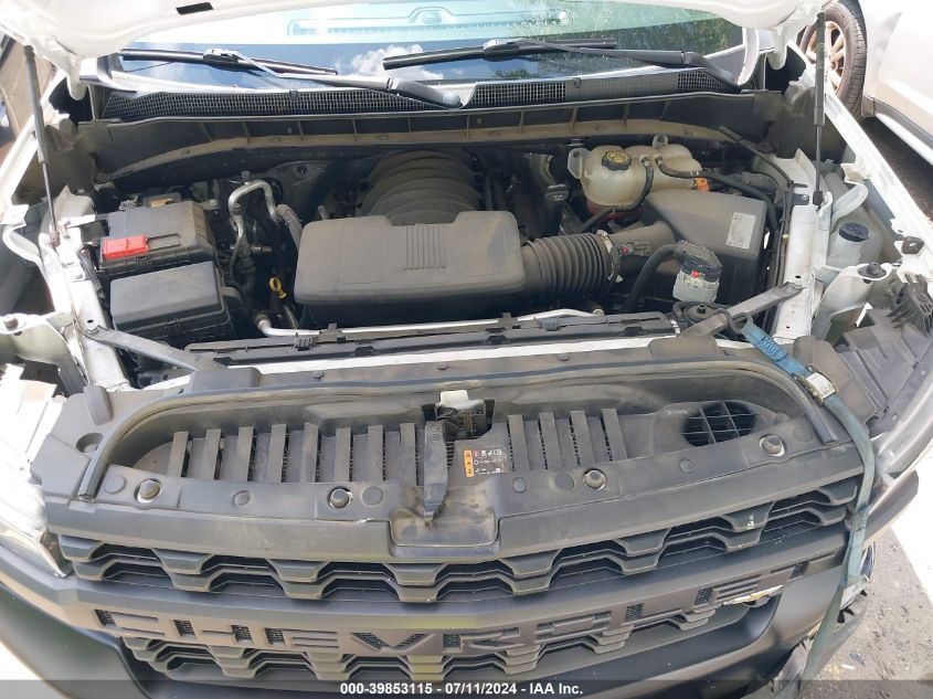 2021 Chevrolet Silverado 1500 2Wd Short Bed Wt VIN: 1GCPWAEF0MZ163927 Lot: 39853115