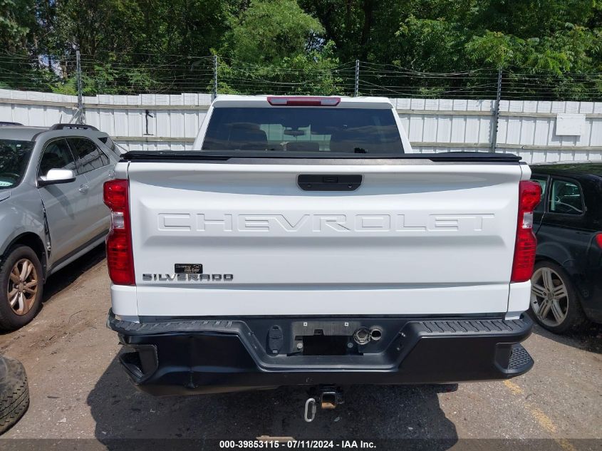 2021 Chevrolet Silverado 1500 2Wd Short Bed Wt VIN: 1GCPWAEF0MZ163927 Lot: 39853115