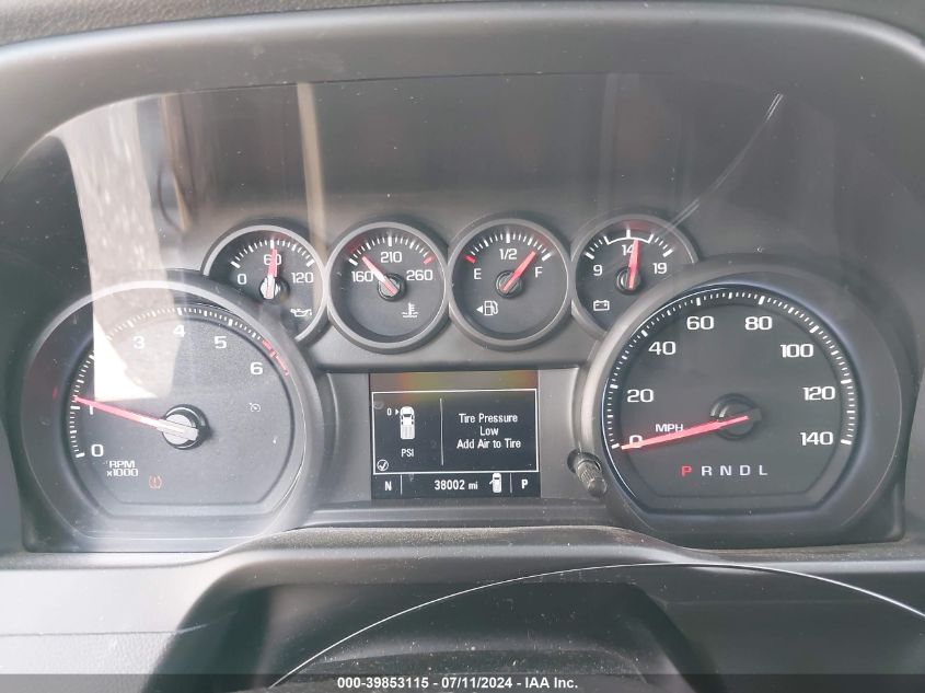 2021 Chevrolet Silverado 1500 2Wd Short Bed Wt VIN: 1GCPWAEF0MZ163927 Lot: 39853115