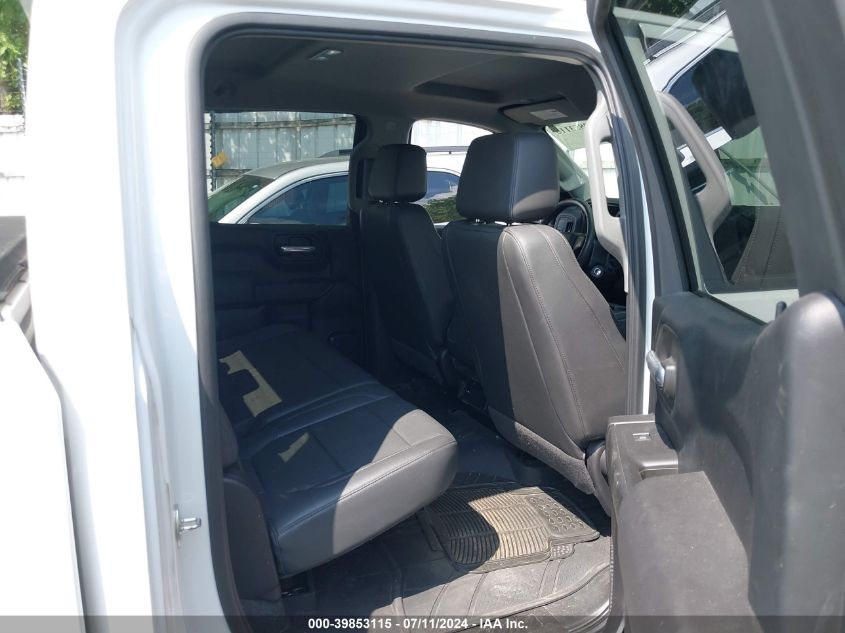 2021 Chevrolet Silverado 1500 2Wd Short Bed Wt VIN: 1GCPWAEF0MZ163927 Lot: 39853115