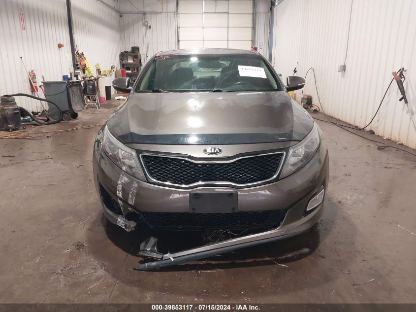 2014 Kia Optima Lx VIN: 5XXGM4A71EG289093 Lot: 39853117