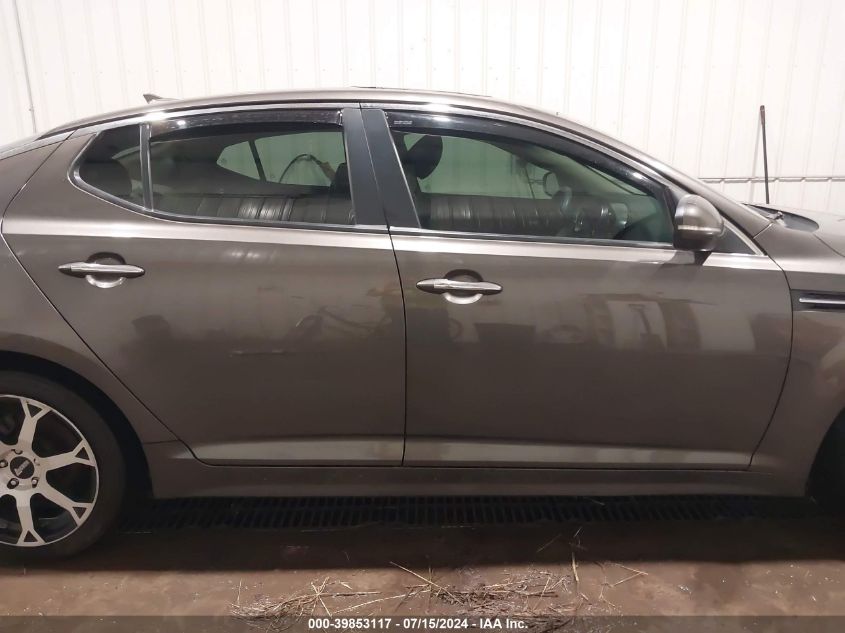 2014 Kia Optima Lx VIN: 5XXGM4A71EG289093 Lot: 39853117