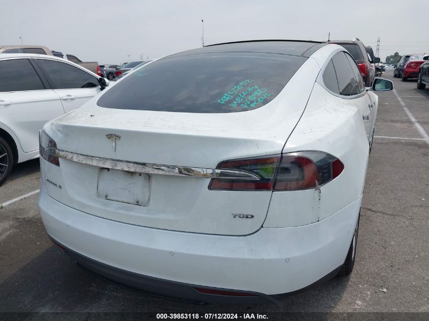 5YJSA1S29FF086042 2015 Tesla Model S 70D