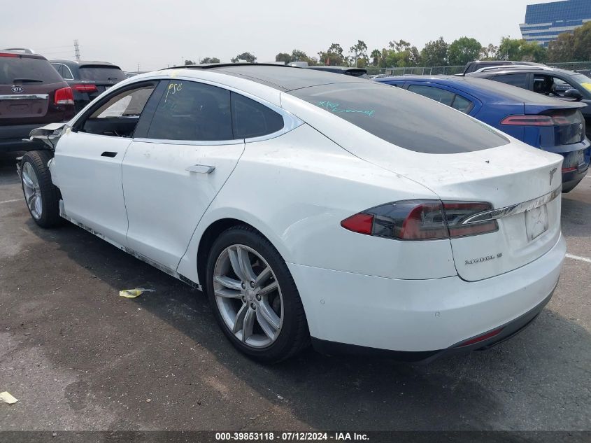 2015 Tesla Model S 70D VIN: 5YJSA1S29FF086042 Lot: 39853118