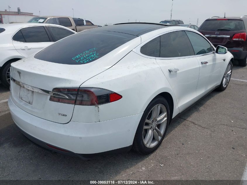 5YJSA1S29FF086042 2015 Tesla Model S 70D