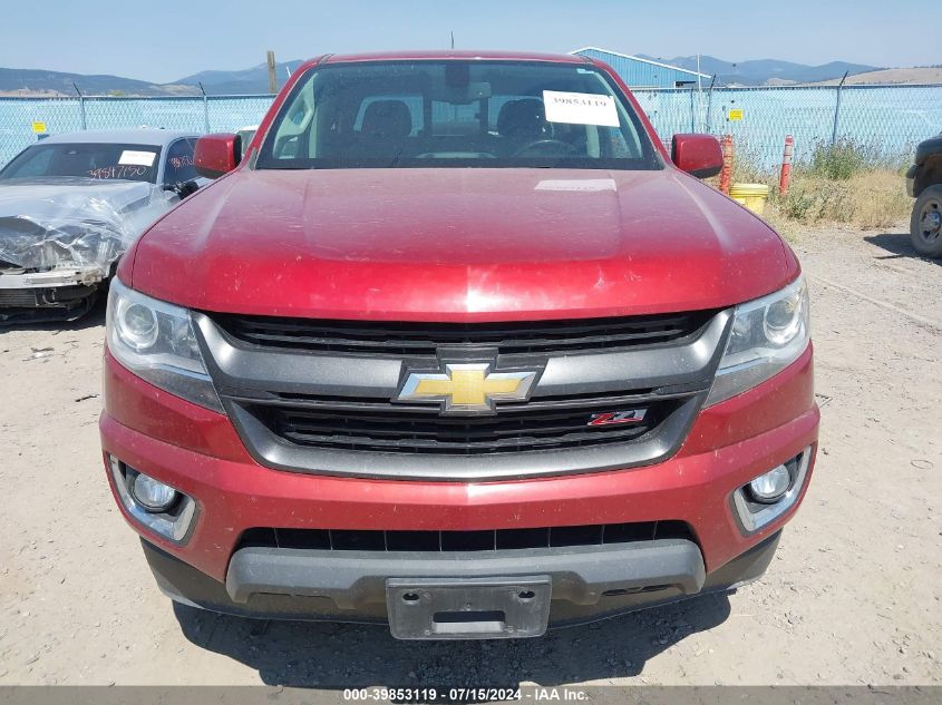 2016 Chevrolet Colorado Z71 VIN: 1GCGTDE31G1190170 Lot: 39853119