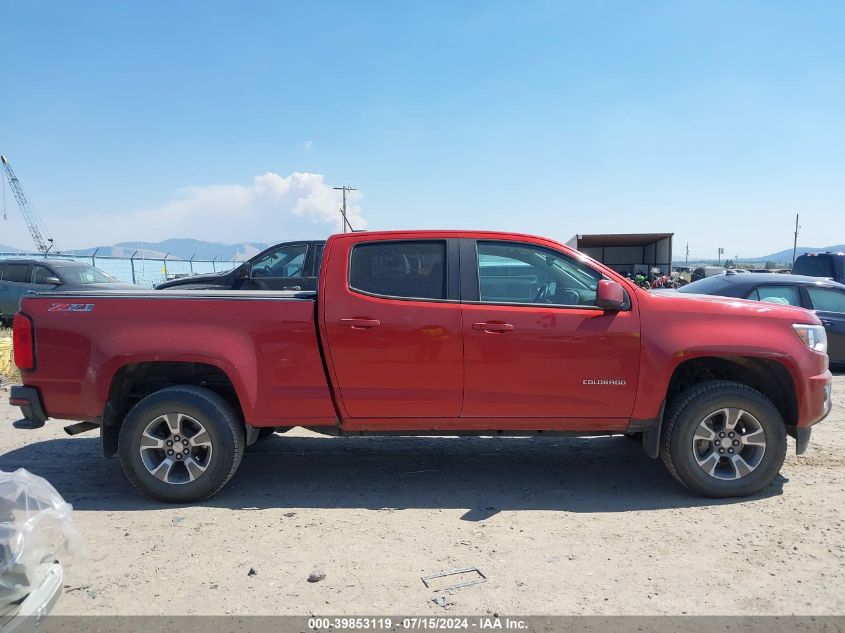 2016 Chevrolet Colorado Z71 VIN: 1GCGTDE31G1190170 Lot: 39853119