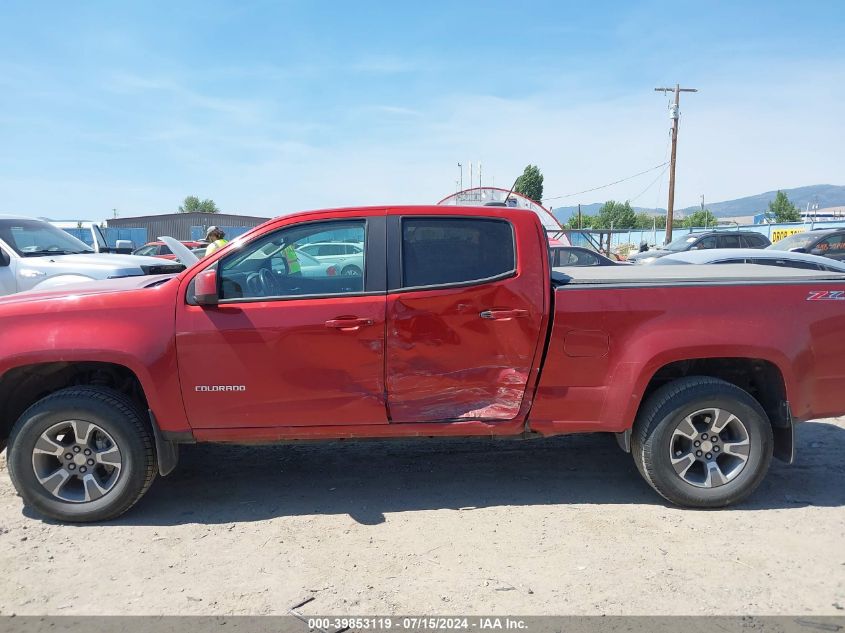 2016 Chevrolet Colorado Z71 VIN: 1GCGTDE31G1190170 Lot: 39853119