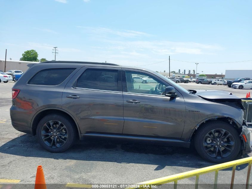 2021 Dodge Durango R/T Awd VIN: 1C4SDJCT3MC521016 Lot: 39853121