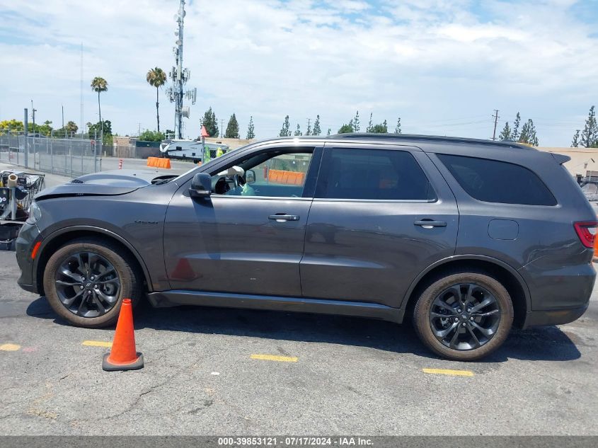 2021 Dodge Durango R/T Awd VIN: 1C4SDJCT3MC521016 Lot: 39853121