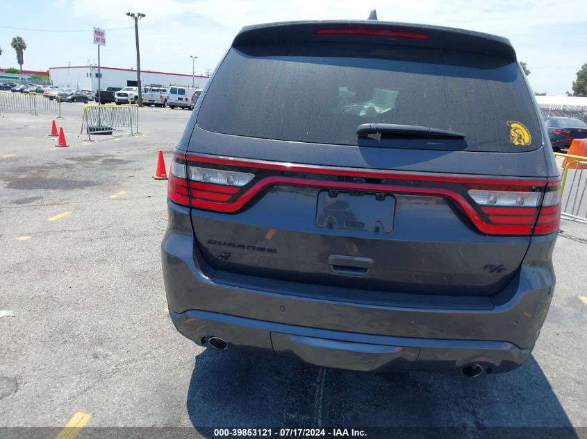 2021 Dodge Durango R/T Awd VIN: 1C4SDJCT3MC521016 Lot: 39853121