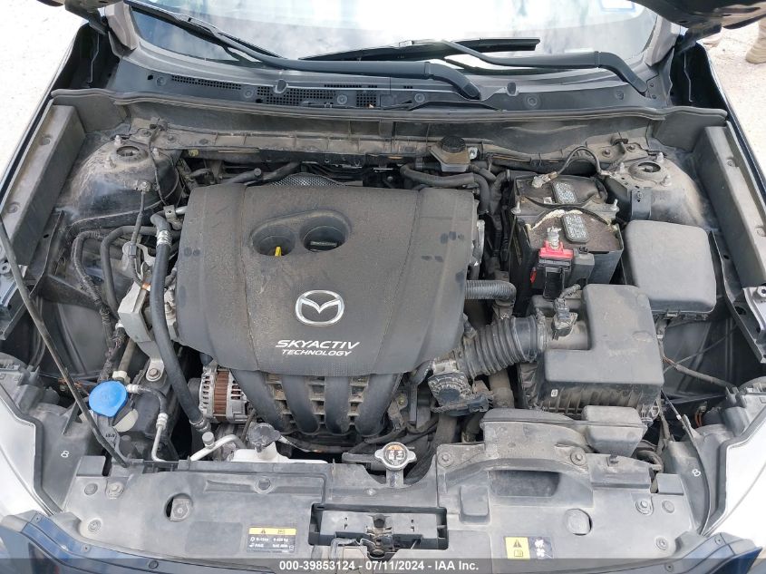 2017 Mazda Cx-3 Touring VIN: JM1DKDC7XH0147269 Lot: 39853124