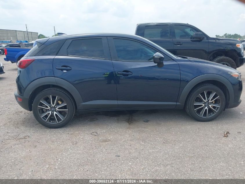 2017 Mazda Cx-3 Touring VIN: JM1DKDC7XH0147269 Lot: 39853124
