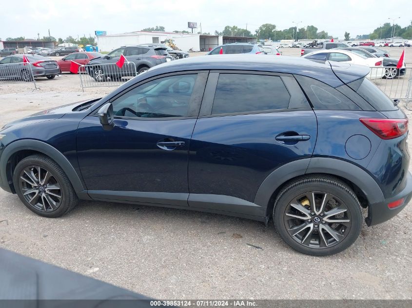 2017 Mazda Cx-3 Touring VIN: JM1DKDC7XH0147269 Lot: 39853124