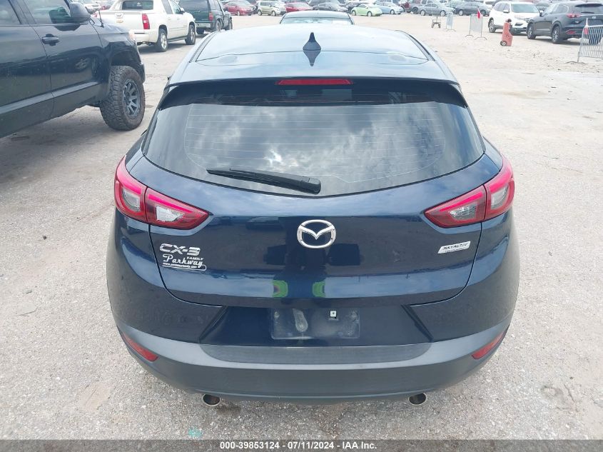 2017 Mazda Cx-3 Touring VIN: JM1DKDC7XH0147269 Lot: 39853124