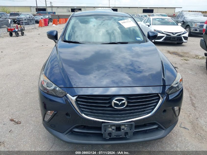 2017 Mazda Cx-3 Touring VIN: JM1DKDC7XH0147269 Lot: 39853124