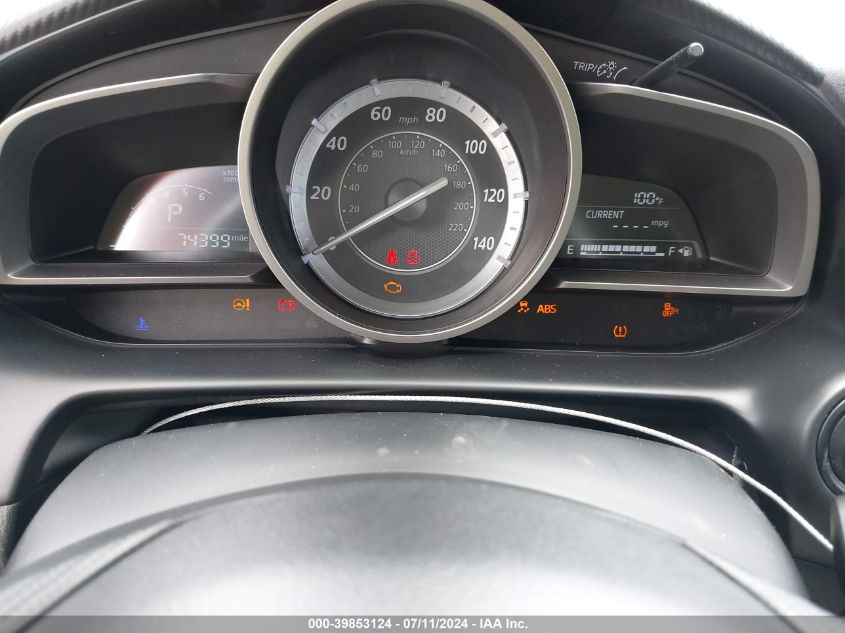 2017 Mazda Cx-3 Touring VIN: JM1DKDC7XH0147269 Lot: 39853124