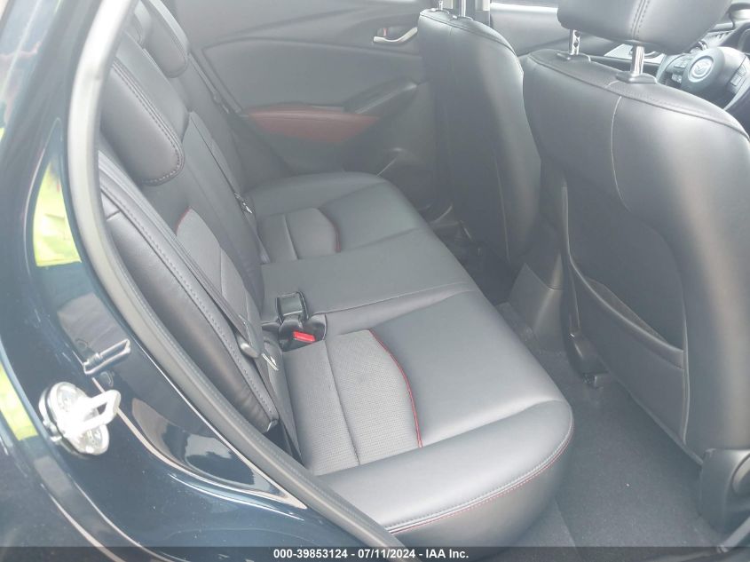 2017 Mazda Cx-3 Touring VIN: JM1DKDC7XH0147269 Lot: 39853124