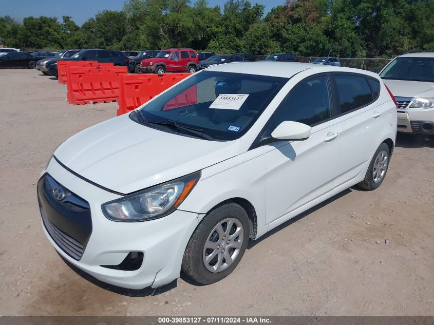 KMHCT5AE0DU099943 2013 Hyundai Accent Gs