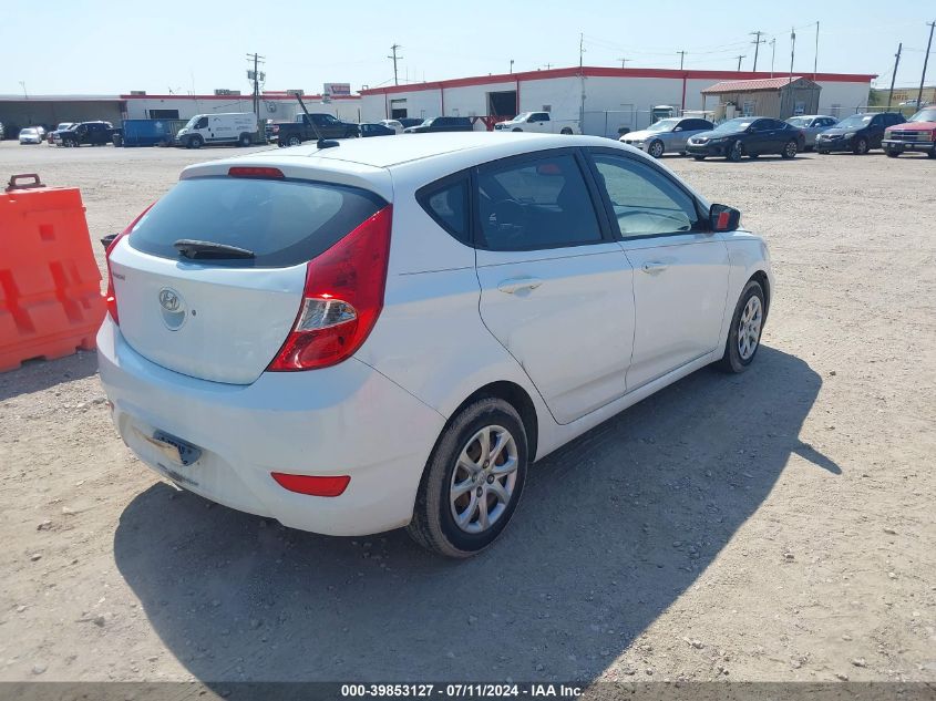 KMHCT5AE0DU099943 2013 Hyundai Accent Gs