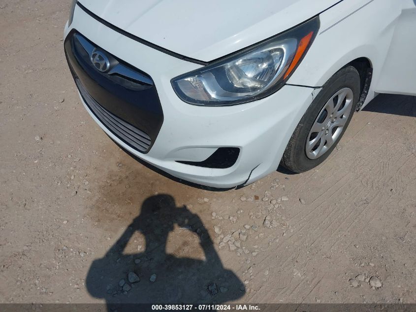 KMHCT5AE0DU099943 2013 Hyundai Accent Gs