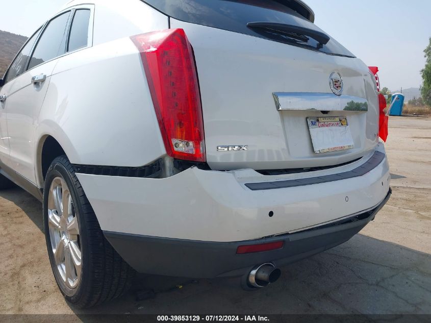 2013 Cadillac Srx Performance Collection VIN: 3GYFNDE31DS597786 Lot: 39853129