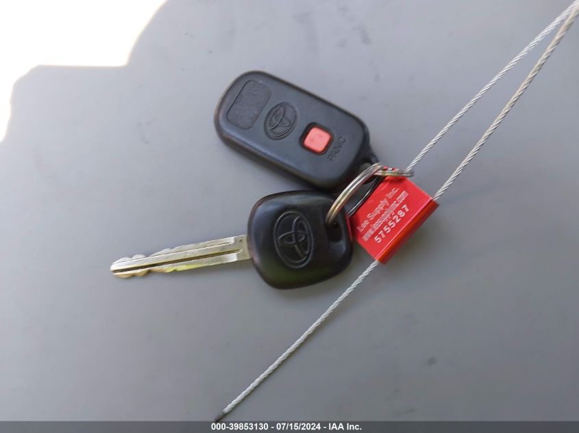 2004 Toyota Camry Xle V6 VIN: 4T1BF30K04U063751 Lot: 39853130