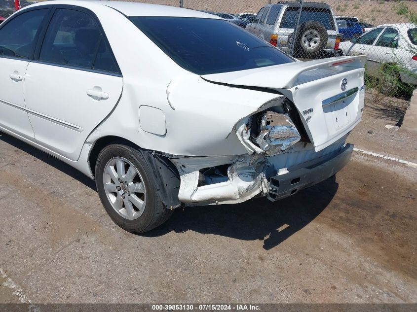 2004 Toyota Camry Xle V6 VIN: 4T1BF30K04U063751 Lot: 39853130