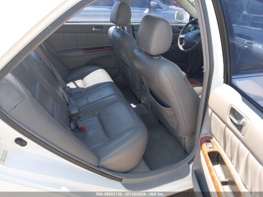 2004 Toyota Camry Xle V6 VIN: 4T1BF30K04U063751 Lot: 39853130