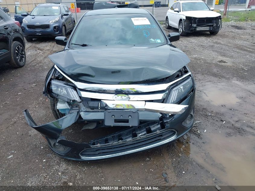 2010 Ford Fusion Se VIN: 3FAHP0HA0AR283227 Lot: 39853138