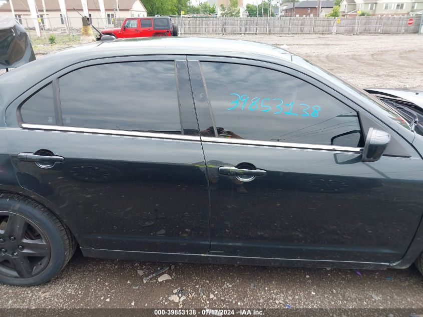 2010 Ford Fusion Se VIN: 3FAHP0HA0AR283227 Lot: 39853138