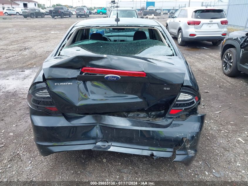 2010 Ford Fusion Se VIN: 3FAHP0HA0AR283227 Lot: 39853138