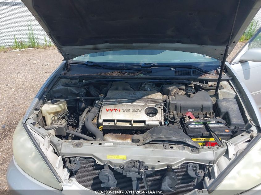 2005 Toyota Camry Le V6 VIN: 4T1BF32K85U602020 Lot: 39853140