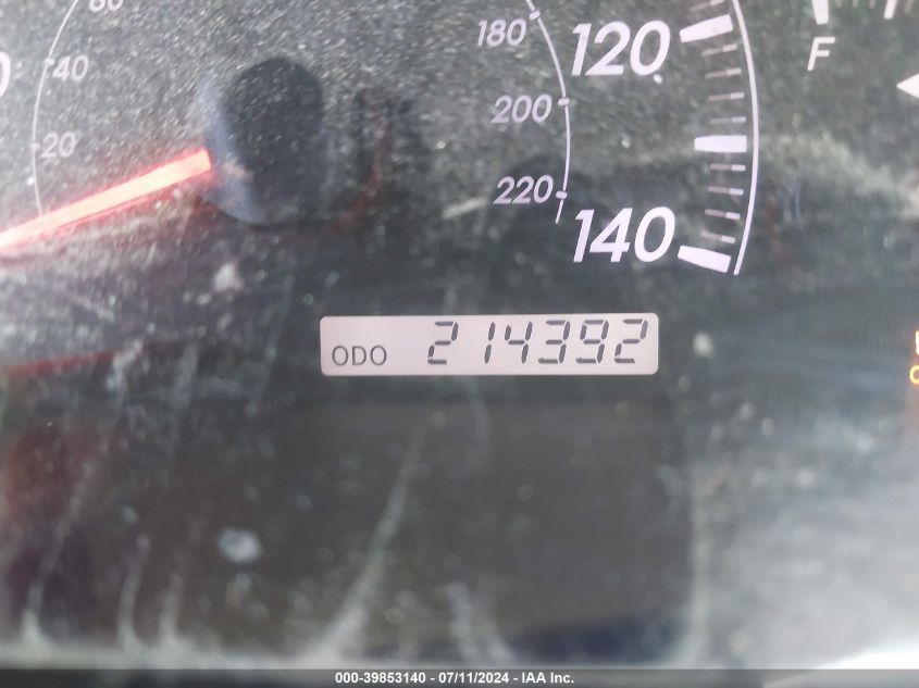 2005 Toyota Camry Le V6 VIN: 4T1BF32K85U602020 Lot: 39853140