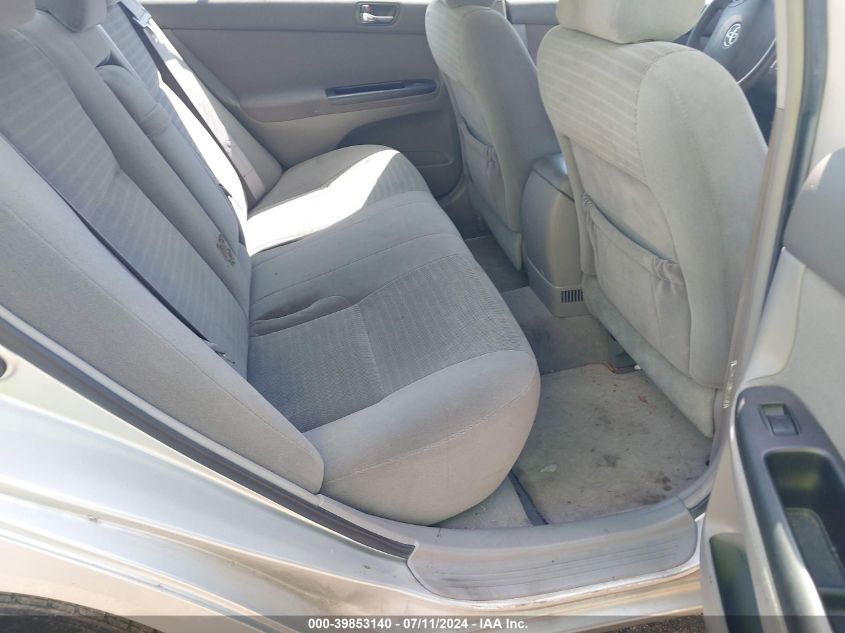 2005 Toyota Camry Le V6 VIN: 4T1BF32K85U602020 Lot: 39853140