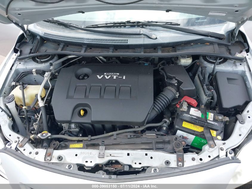 2010 Toyota Corolla Le VIN: 2T1BU4EE5AC500185 Lot: 39853150