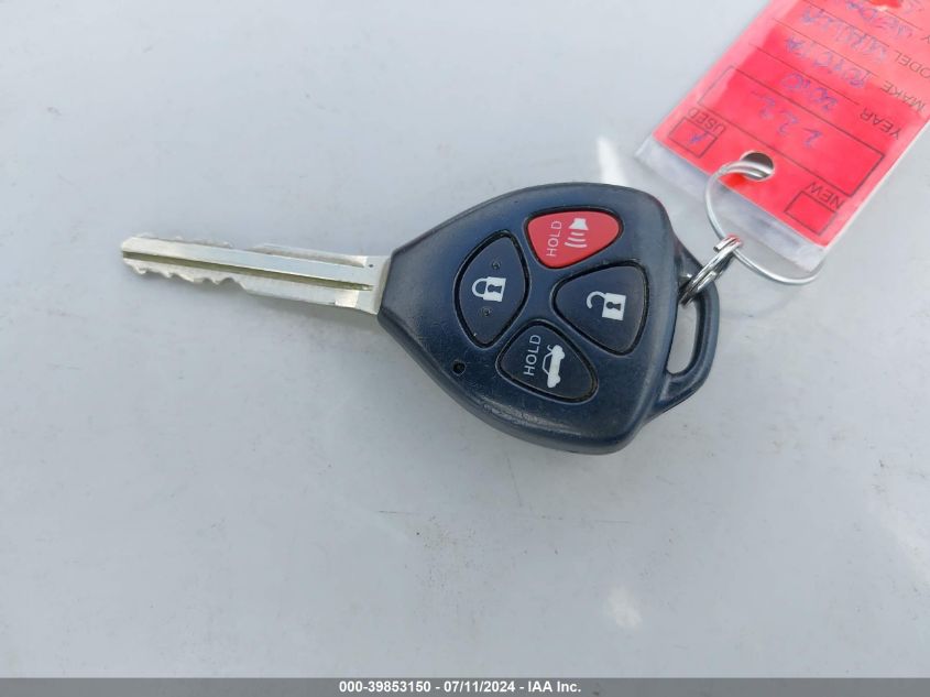 2010 Toyota Corolla Le VIN: 2T1BU4EE5AC500185 Lot: 39853150