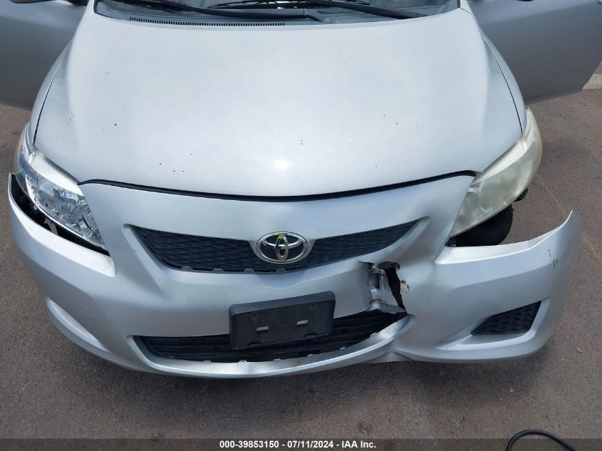 2010 Toyota Corolla Le VIN: 2T1BU4EE5AC500185 Lot: 39853150