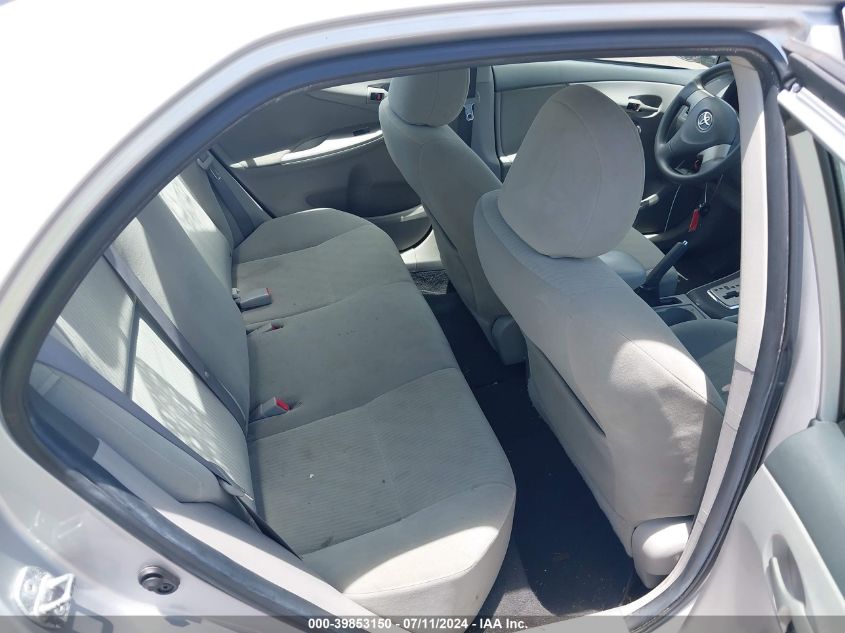 2010 Toyota Corolla Le VIN: 2T1BU4EE5AC500185 Lot: 39853150