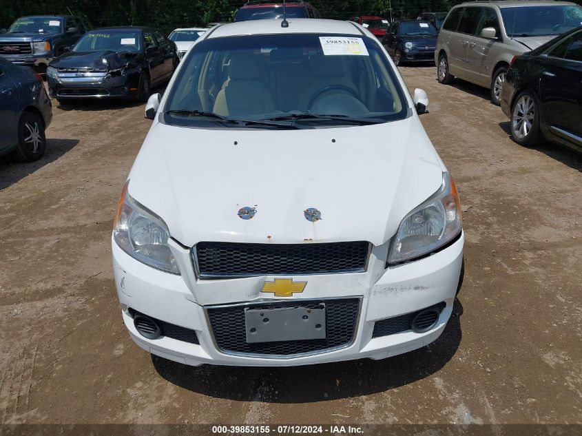 2011 Chevrolet Aveo 1Lt VIN: KL1TD6DE0BB140008 Lot: 39853155